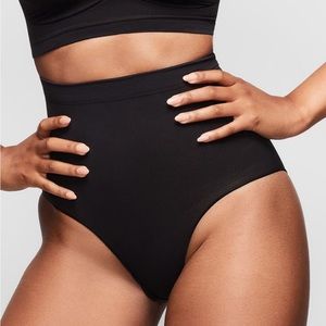Skims sculpting seamless mid waist briefs